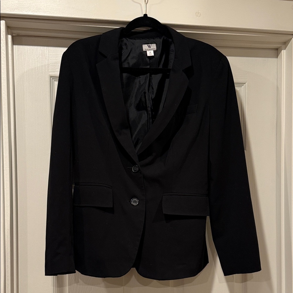 Worthington Elegant Black Suit Jacket
